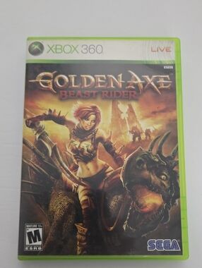 Golden Axe: Beast Rider - Green Case